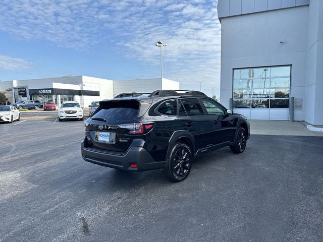 2025 Subaru Outback Onyx Edition