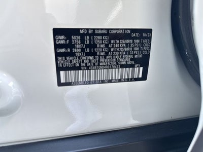 2024 Subaru Outback Limited XT
