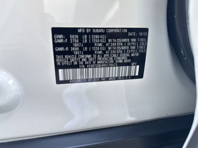 2024 Subaru Outback Limited XT