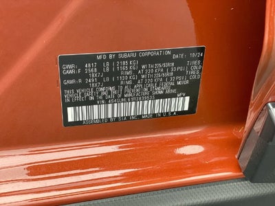 2024 Subaru Crosstrek Limited