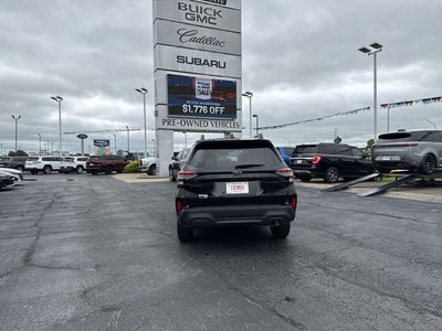 2026 Subaru Forester Premium