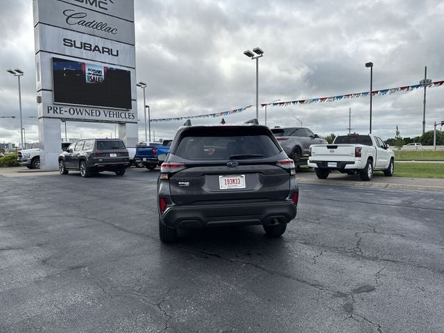 2026 Subaru Forester Premium