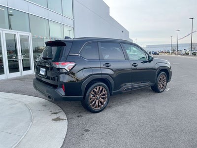 2026 Subaru FORESTER Sport