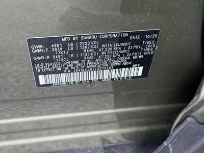 2026 Subaru Forester Wilderness