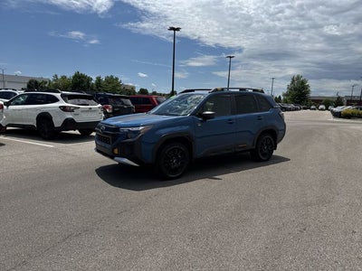 2026 Subaru Forester Wilderness