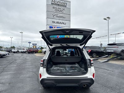 2026 Subaru Forester Limited