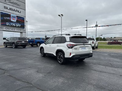 2026 Subaru Forester Limited