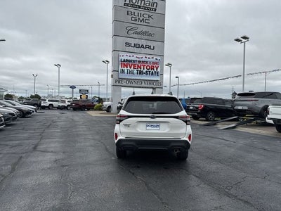 2026 Subaru Forester Limited