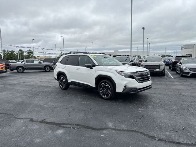 2026 Subaru Forester Limited