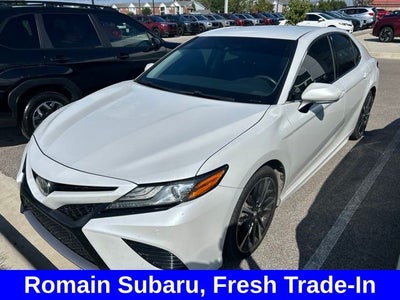 2018 Toyota Camry XSE