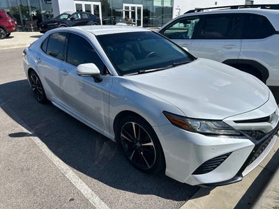 2018 Toyota Camry XSE
