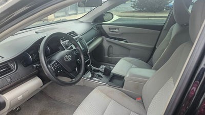 2017 Toyota Camry LE