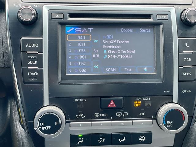 2012 Toyota Camry SE