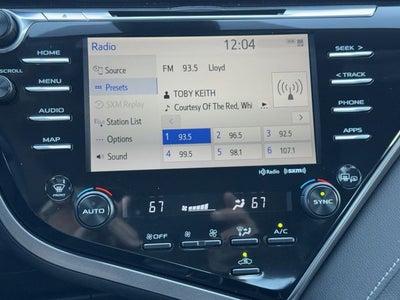 2020 Toyota Camry XSE