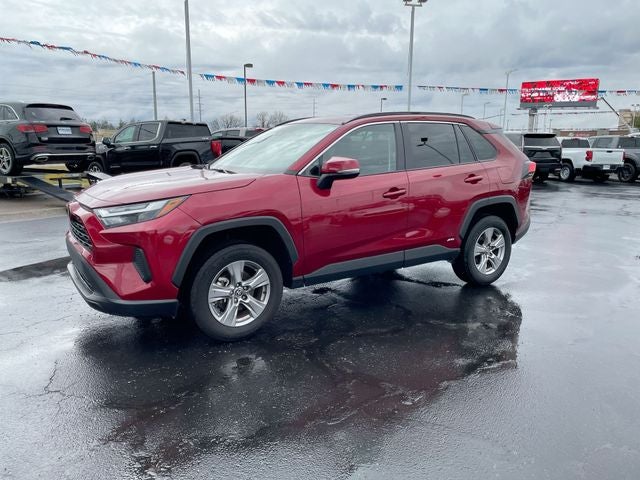 2025 Toyota RAV4 Hybrid XLE
