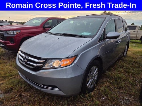 2016 Honda Odyssey EX-L w/Navigation