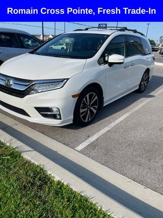 2019 Honda Odyssey Elite