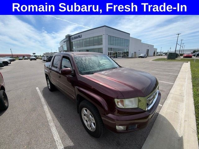 2009 Honda Ridgeline RTS