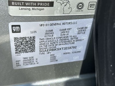 2026 Buick Enclave Sport Touring