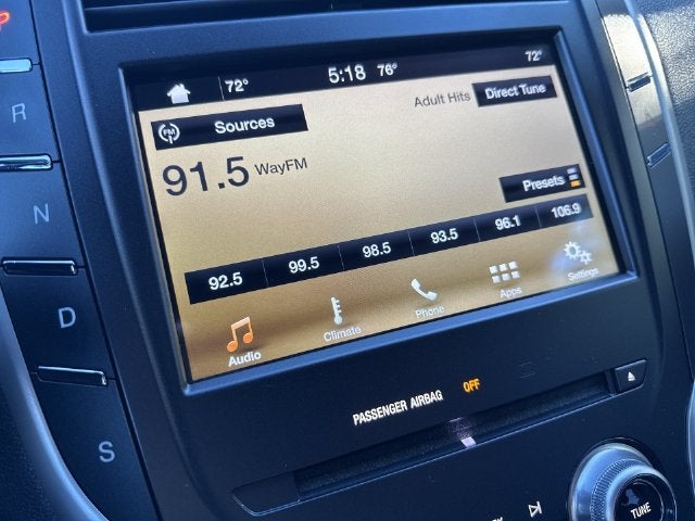 2016 Lincoln MKC Premiere