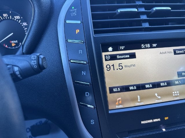 2016 Lincoln MKC Premiere