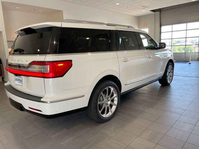 2020 Lincoln Navigator L Reserve