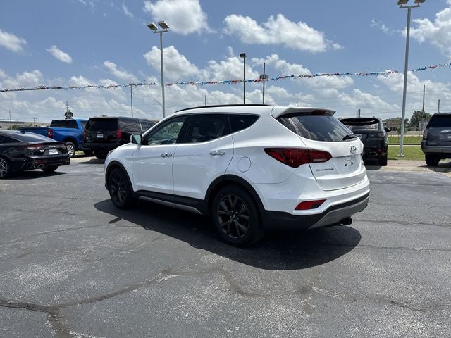 2018 Hyundai Santa Fe Sport 2.0T Ultimate