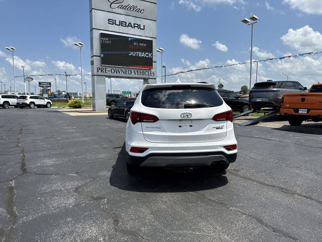 2018 Hyundai Santa Fe Sport 2.0T Ultimate