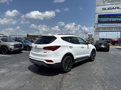 2018 Hyundai Santa Fe Sport 2.0T Ultimate