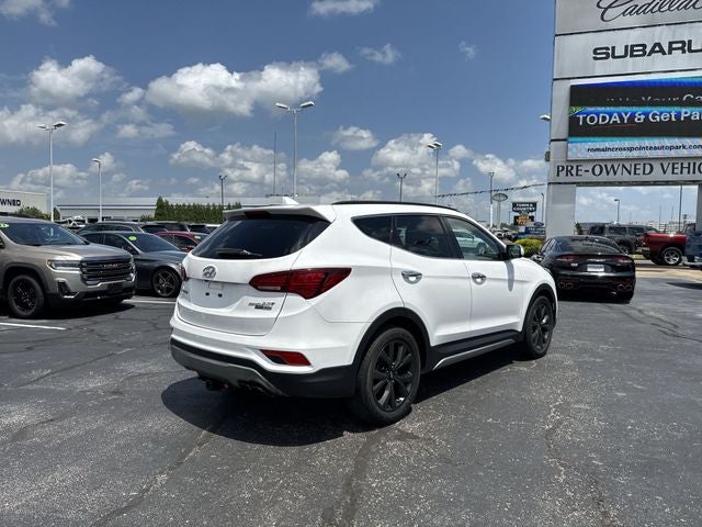 2018 Hyundai Santa Fe Sport 2.0T Ultimate