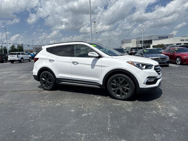 2018 Hyundai Santa Fe Sport 2.0T Ultimate