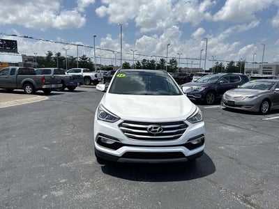 2018 Hyundai Santa Fe Sport 2.0T Ultimate