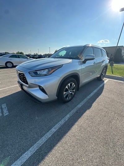 2020 Toyota Highlander XLE