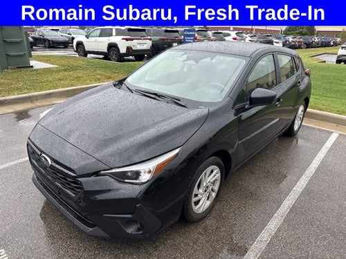 2025 Subaru Impreza Base