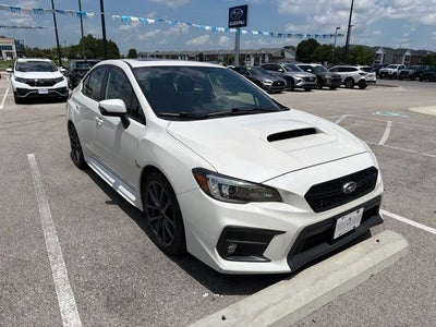 2019 Subaru WRX Limited