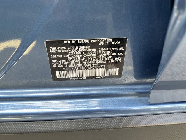 2021 Subaru Crosstrek Limited