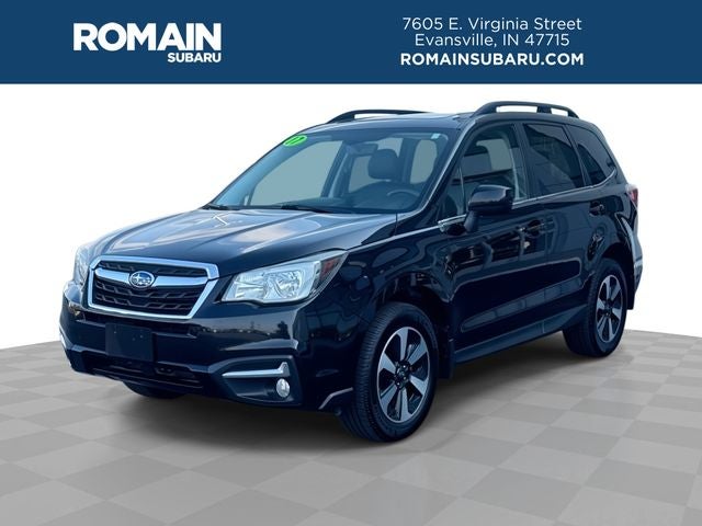 2017 Subaru Forester 2.5i Limited