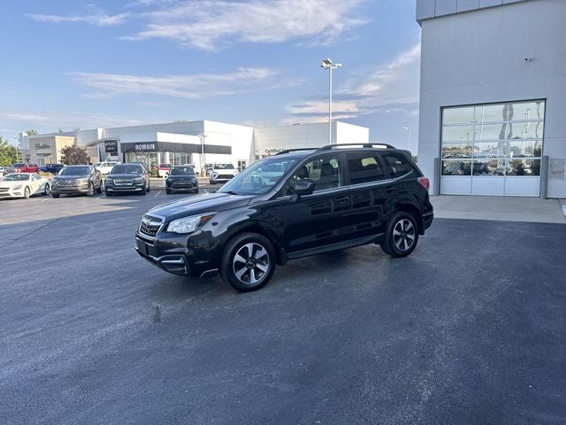 2017 Subaru Forester 2.5i Limited