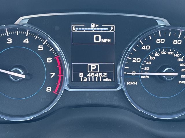 2017 Subaru Forester 2.5i Limited