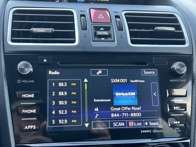 2017 Subaru Forester 2.5i Limited