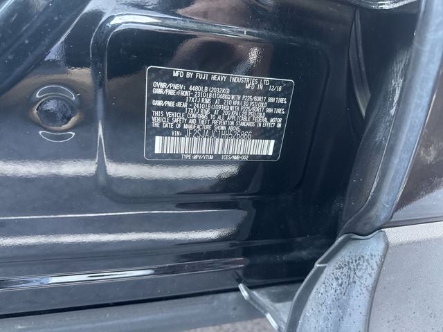2017 Subaru Forester 2.5i Limited