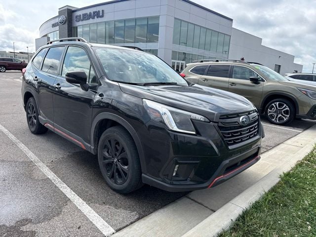 2024 Subaru Forester Sport