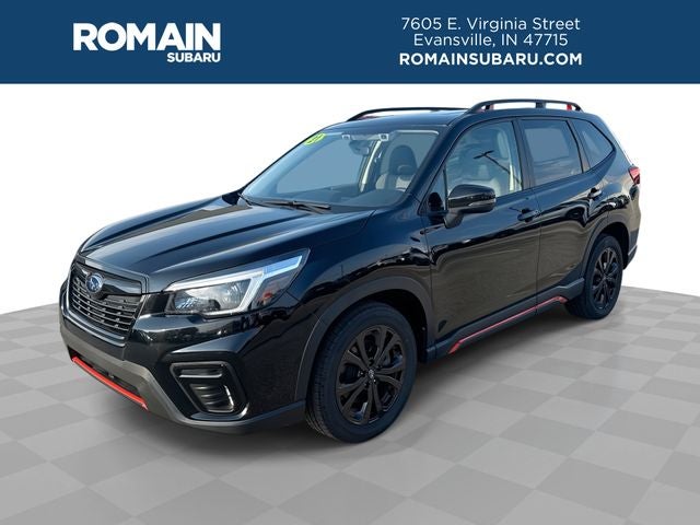 2021 Subaru Forester Sport