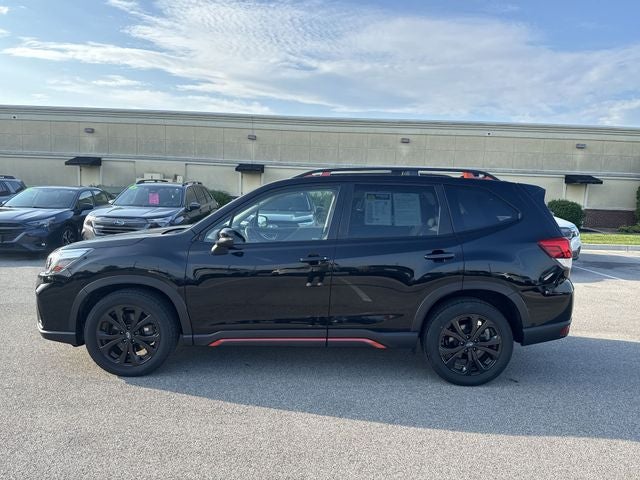 2021 Subaru Forester Sport