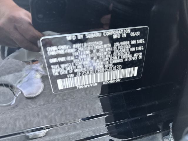 2021 Subaru Forester Sport