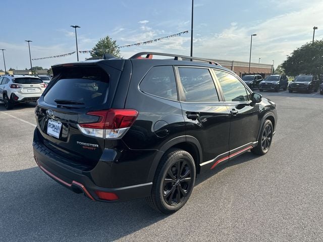 2021 Subaru Forester Sport