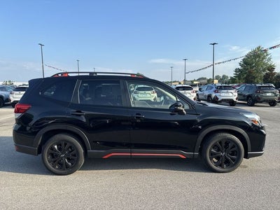 2021 Subaru Forester Sport