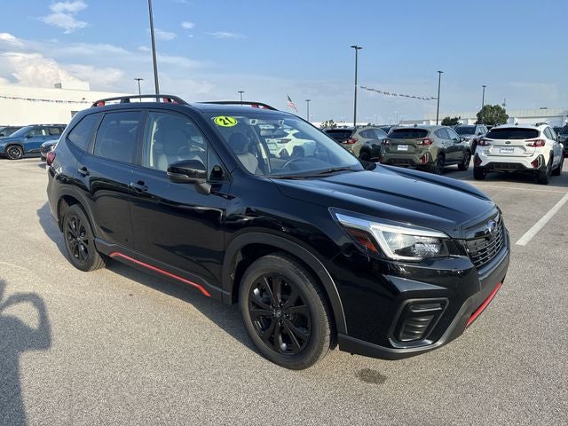 2021 Subaru Forester Sport