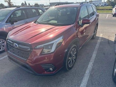 2022 Subaru Forester Limited