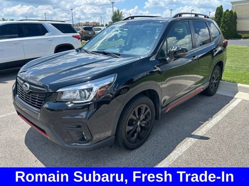 2020 Subaru Forester Sport